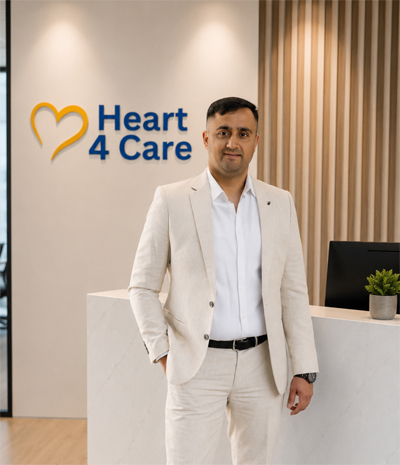 Ajay from Heart 4 Care