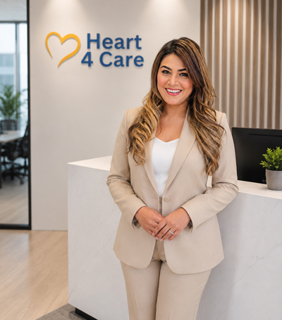 Sonam from Heart 4 Care